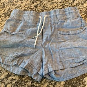 Athleta cabo linen”4 short